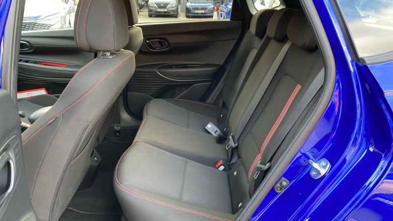 Hyundai i20 1.0T GDi 48V MHD 120 N Line 5dr Petrol Hatchback